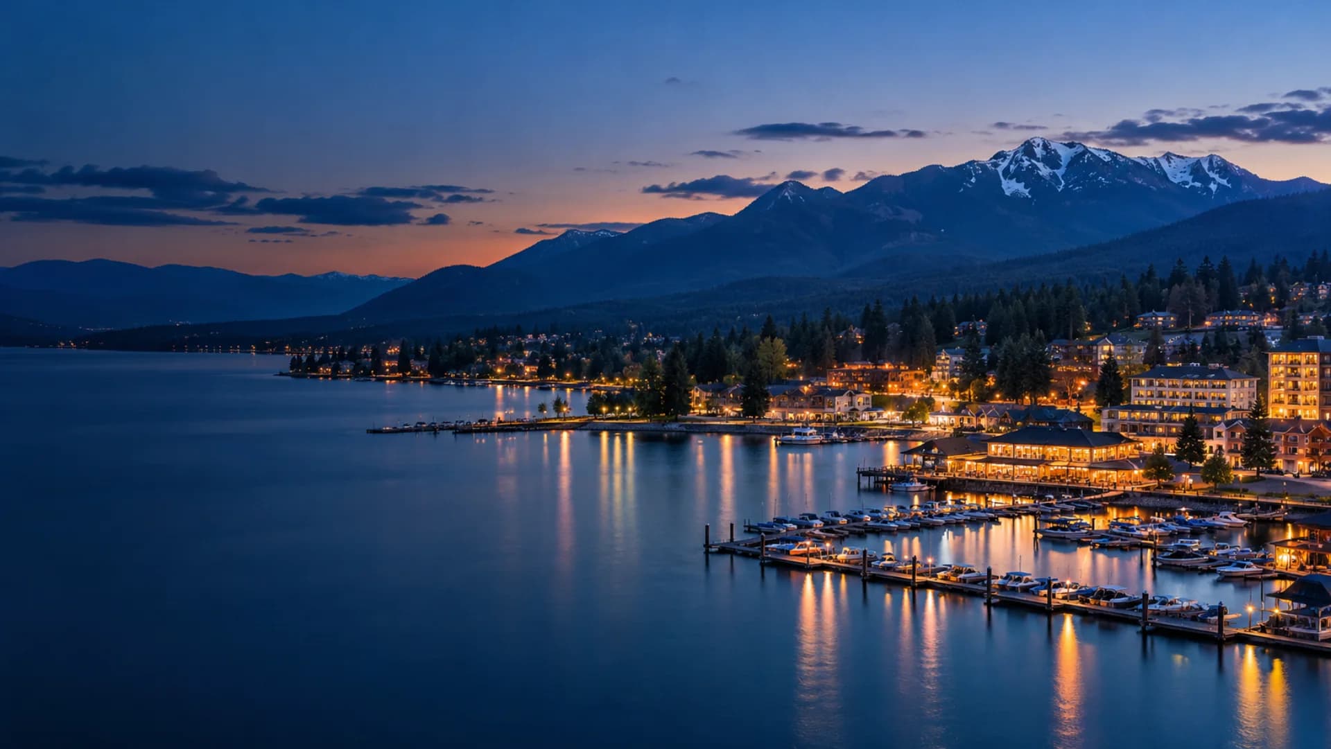 Hayden at blue hour