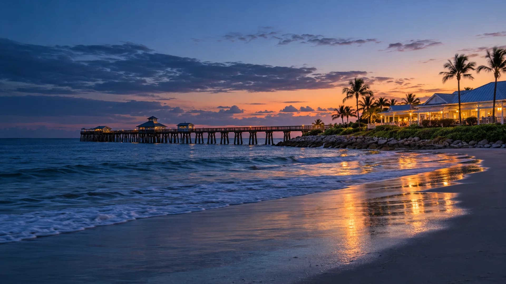 Vero Beach at blue hour