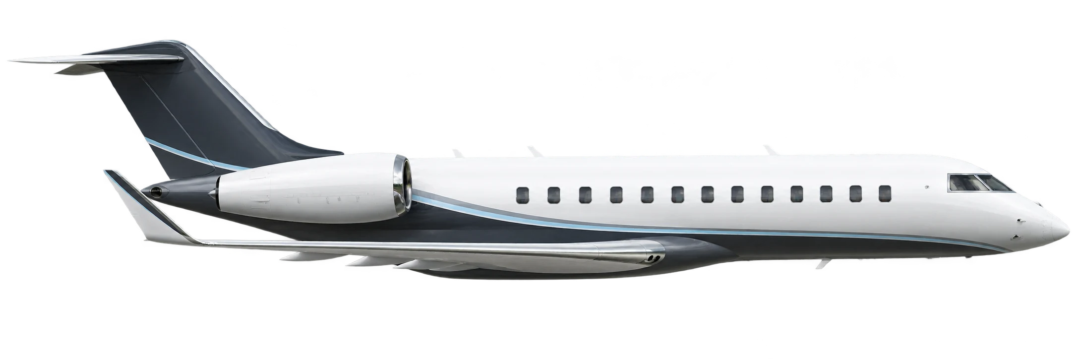 Bombardier Global 5500 side profile