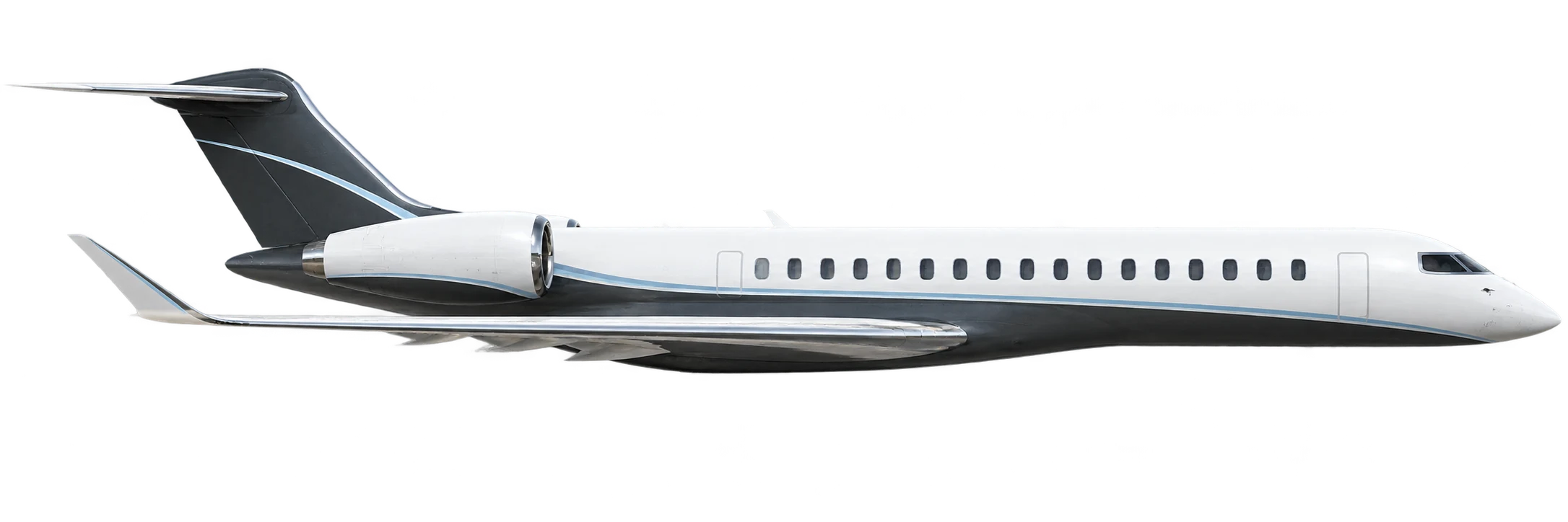 Bombardier Global 7500 side profile