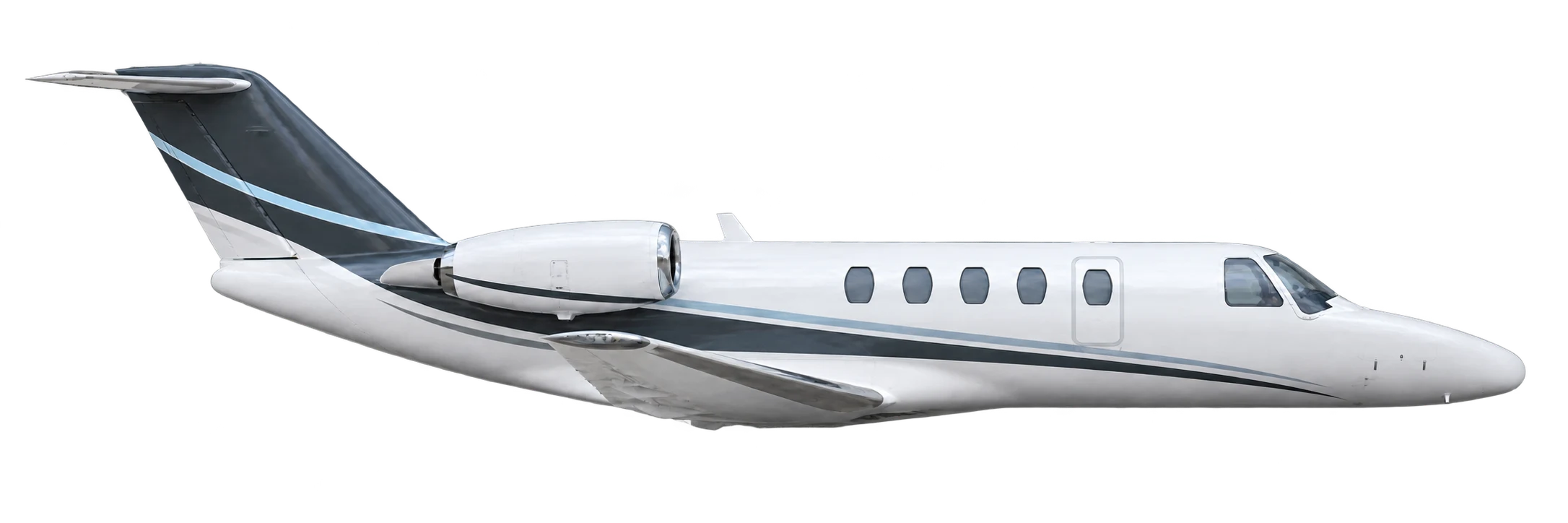 Cessna Citation CJ2+ side profile