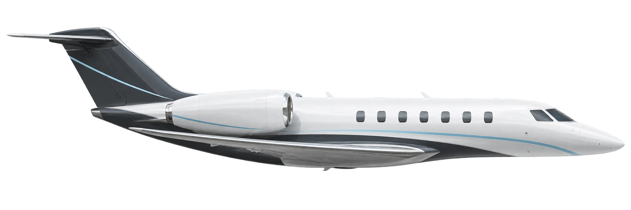 Cessna Citation X side profile