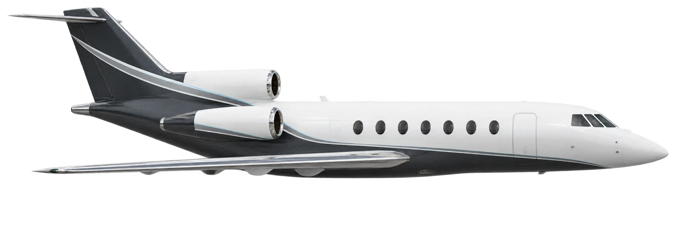 Dassault Falcon 50 side profile
