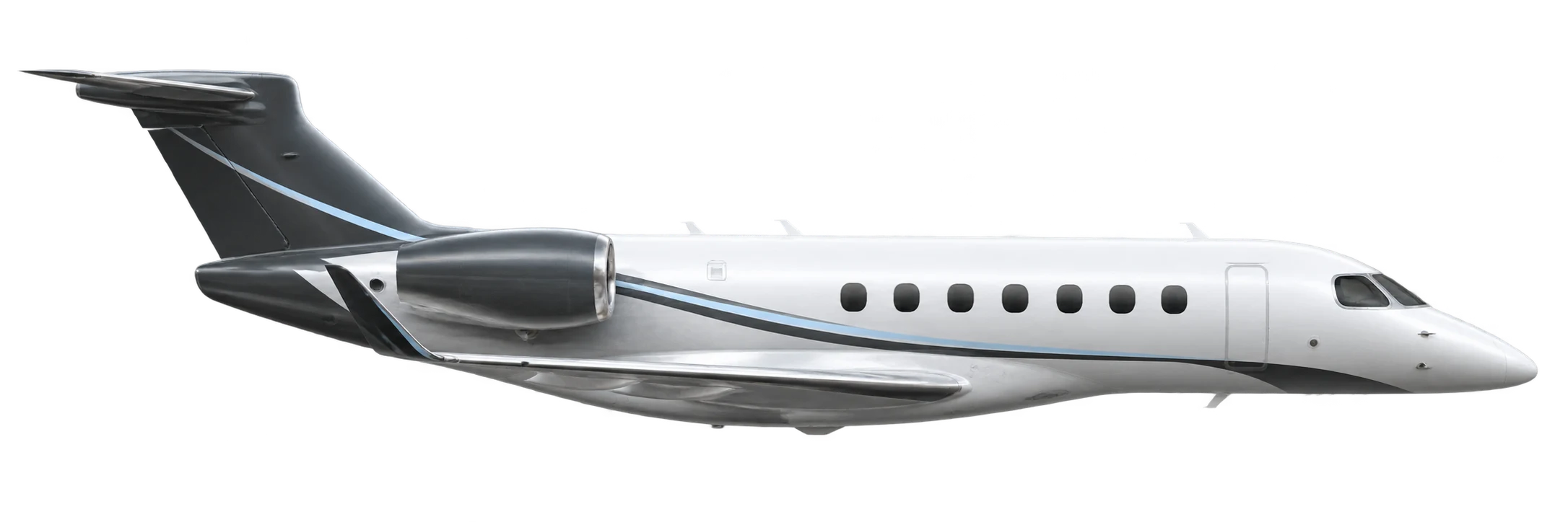 Embraer Legacy 500 side profile