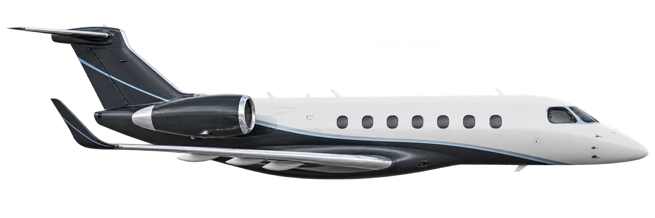 Embraer Praetor 600 side profile