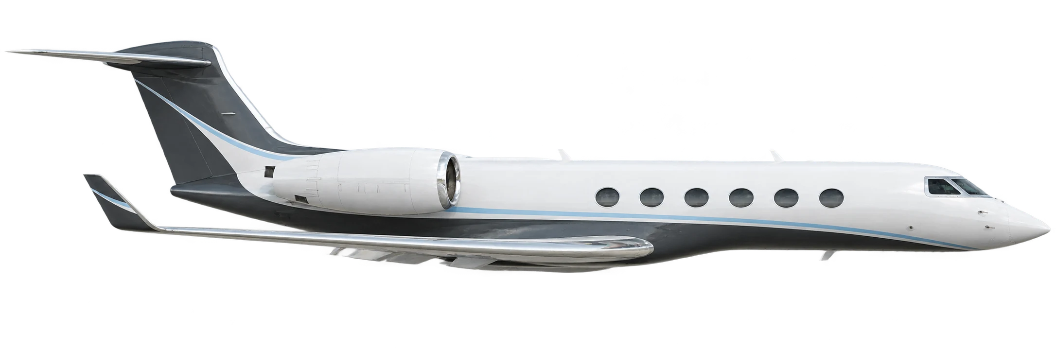 Gulfstream G450 side profile