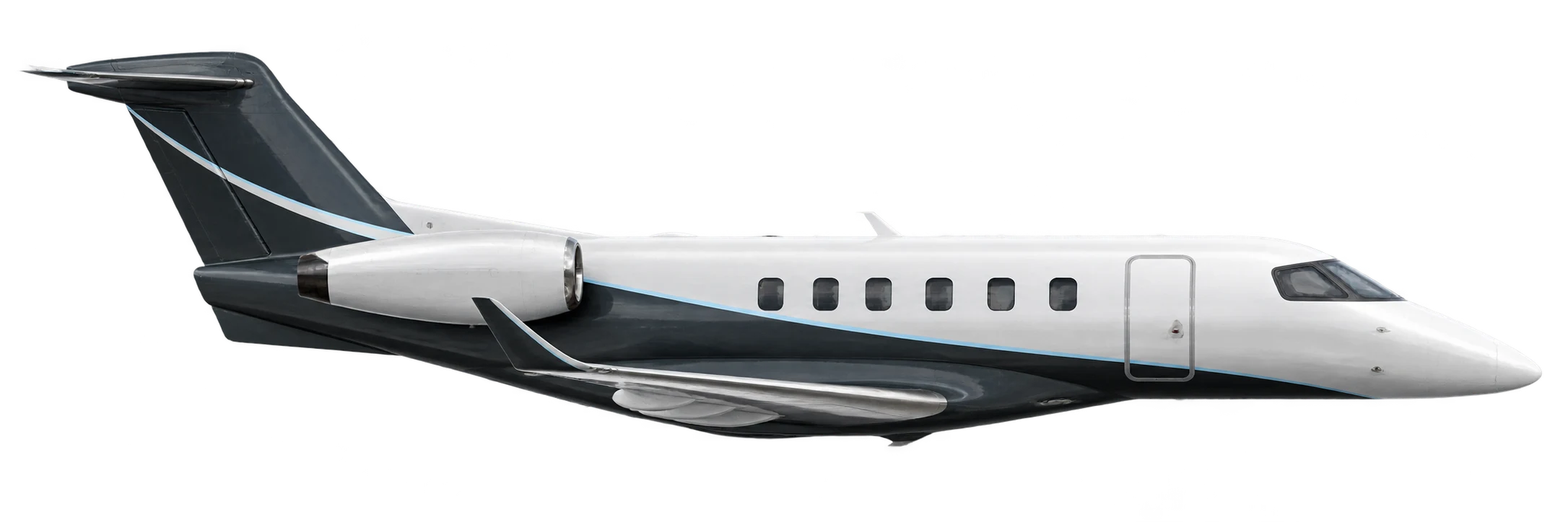 Pilatus PC-24 side profile
